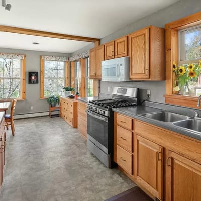 Cozy Waterbury Center Home